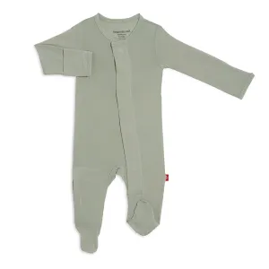 Modal Magnetic Footie - Seafoam