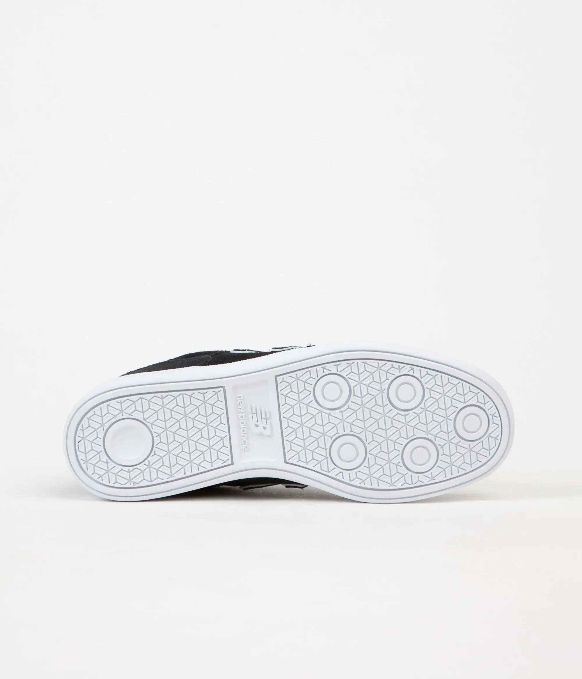 New Balance 288 Suede Shoes - Black / White