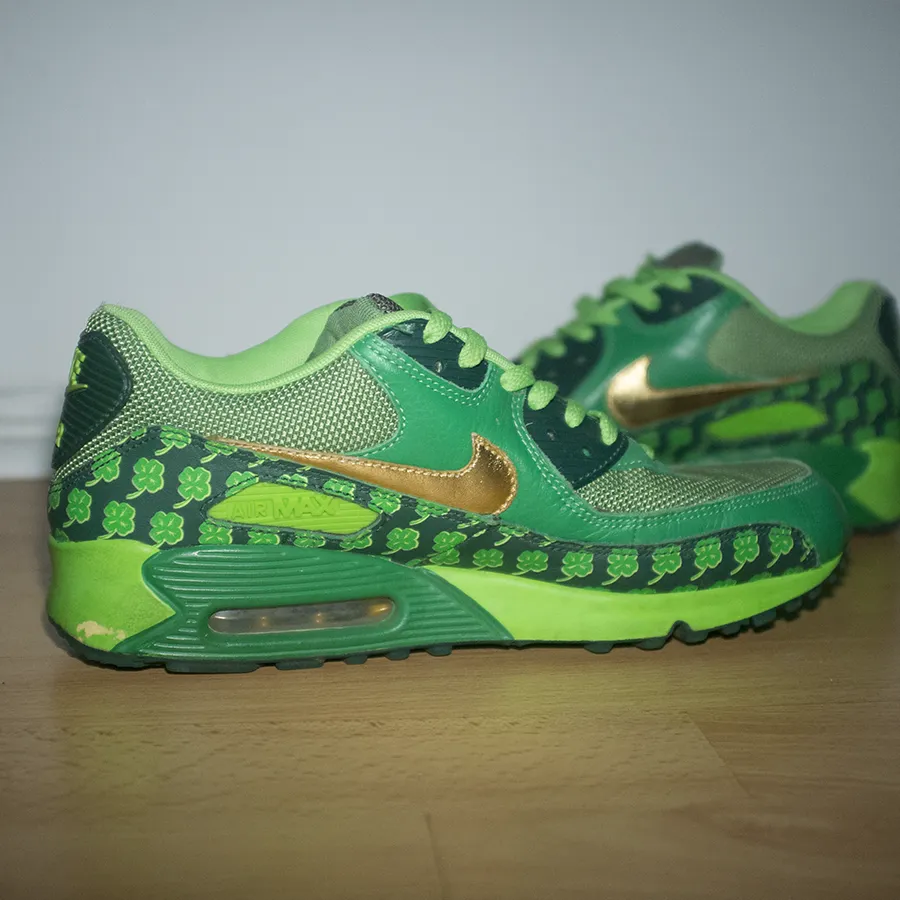 Nike Air Max 90 St. Patricks Day US 10.5