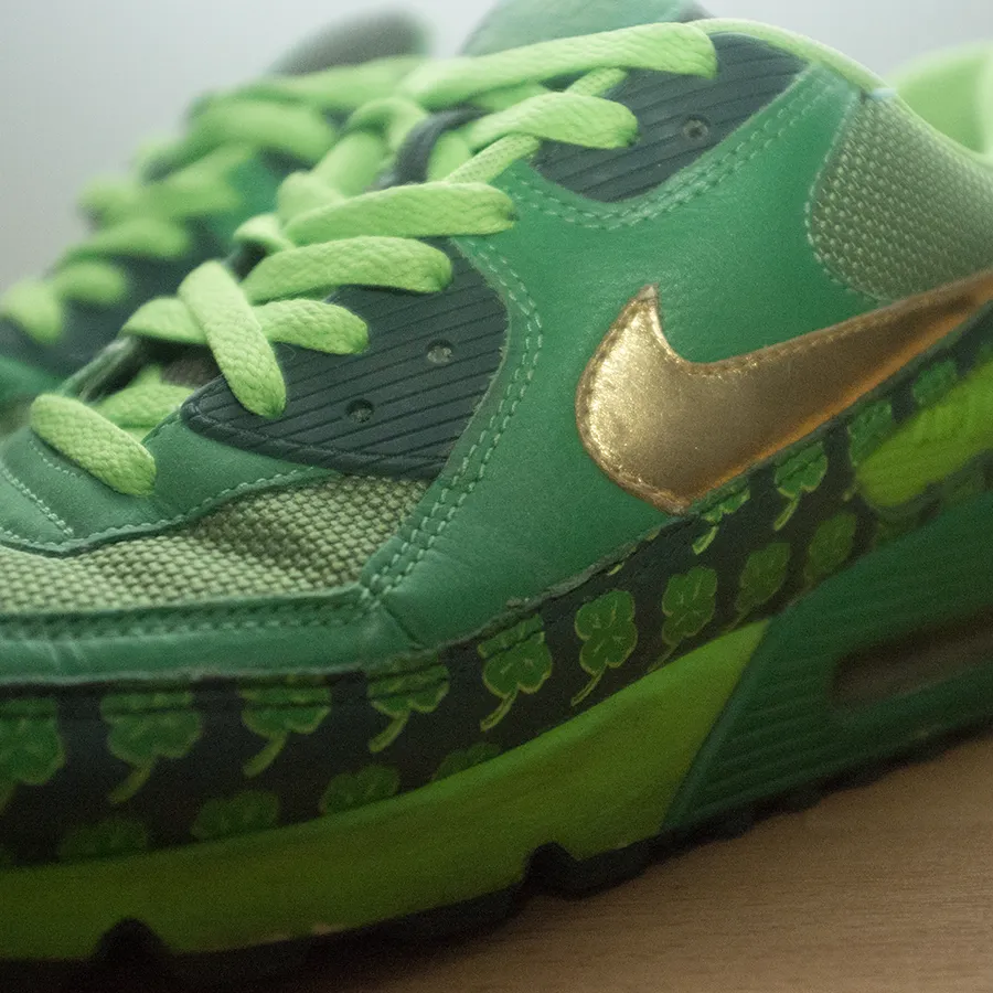 Nike Air Max 90 St. Patricks Day US 10.5