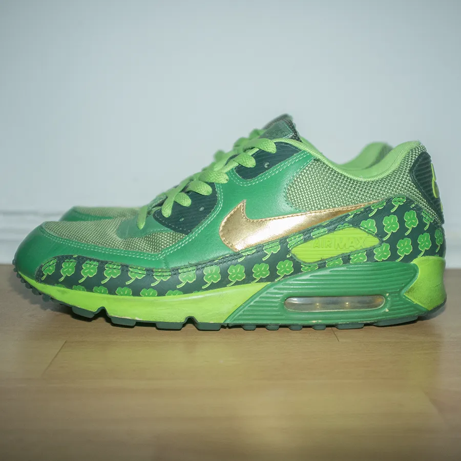 Nike Air Max 90 St. Patricks Day US 10.5