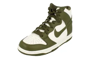 Nike Dunk High GS Trainers Db2179 105