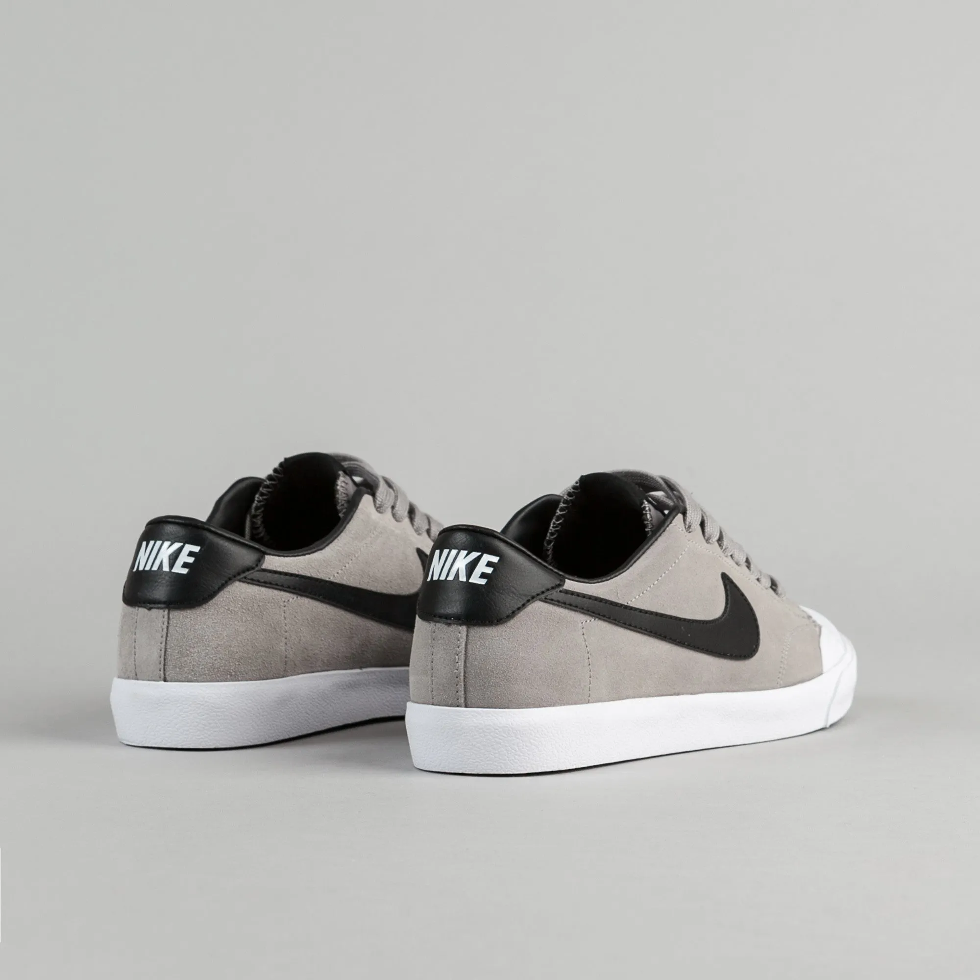 Nike SB All Court CK Shoes - Dust / Black - White