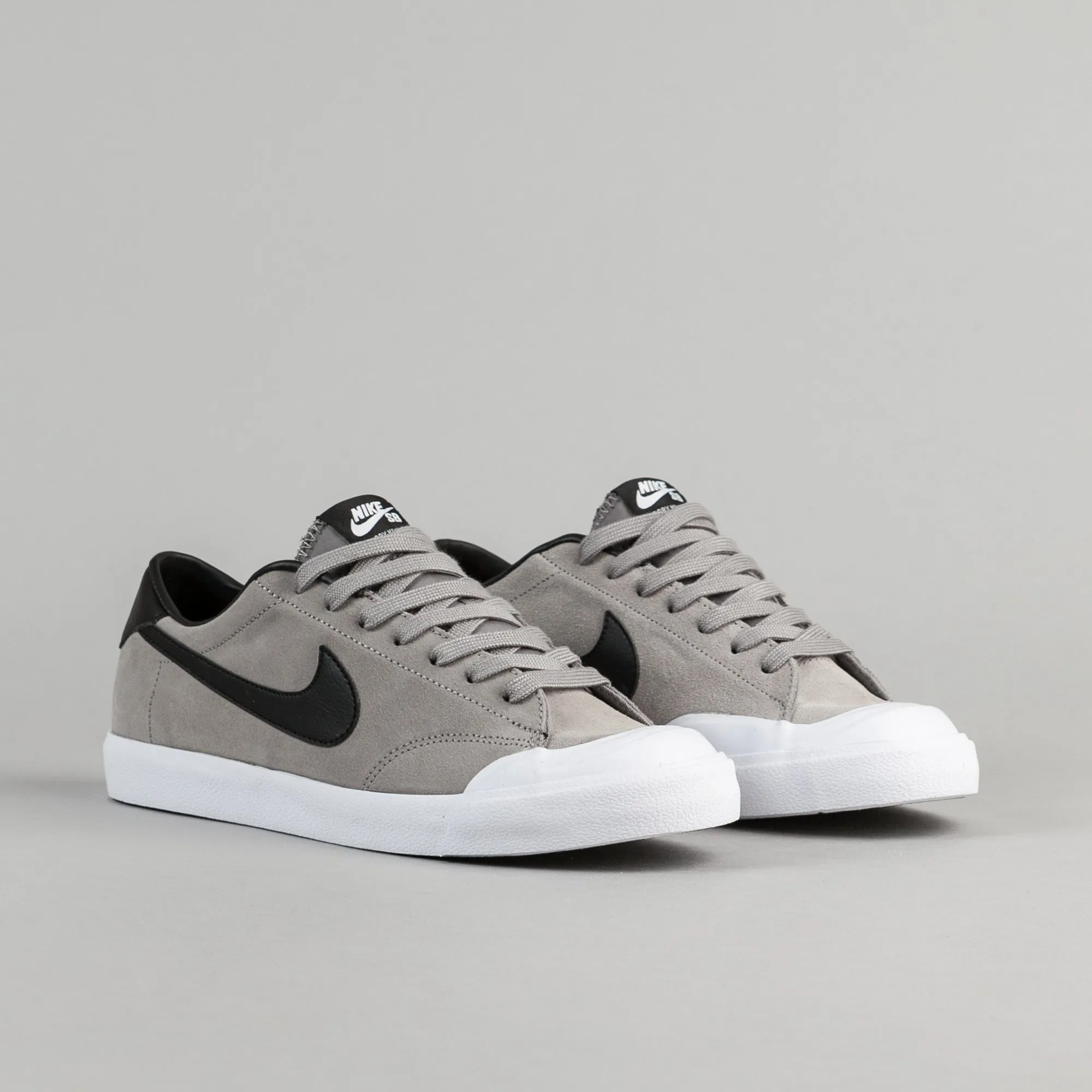 Nike SB All Court CK Shoes - Dust / Black - White