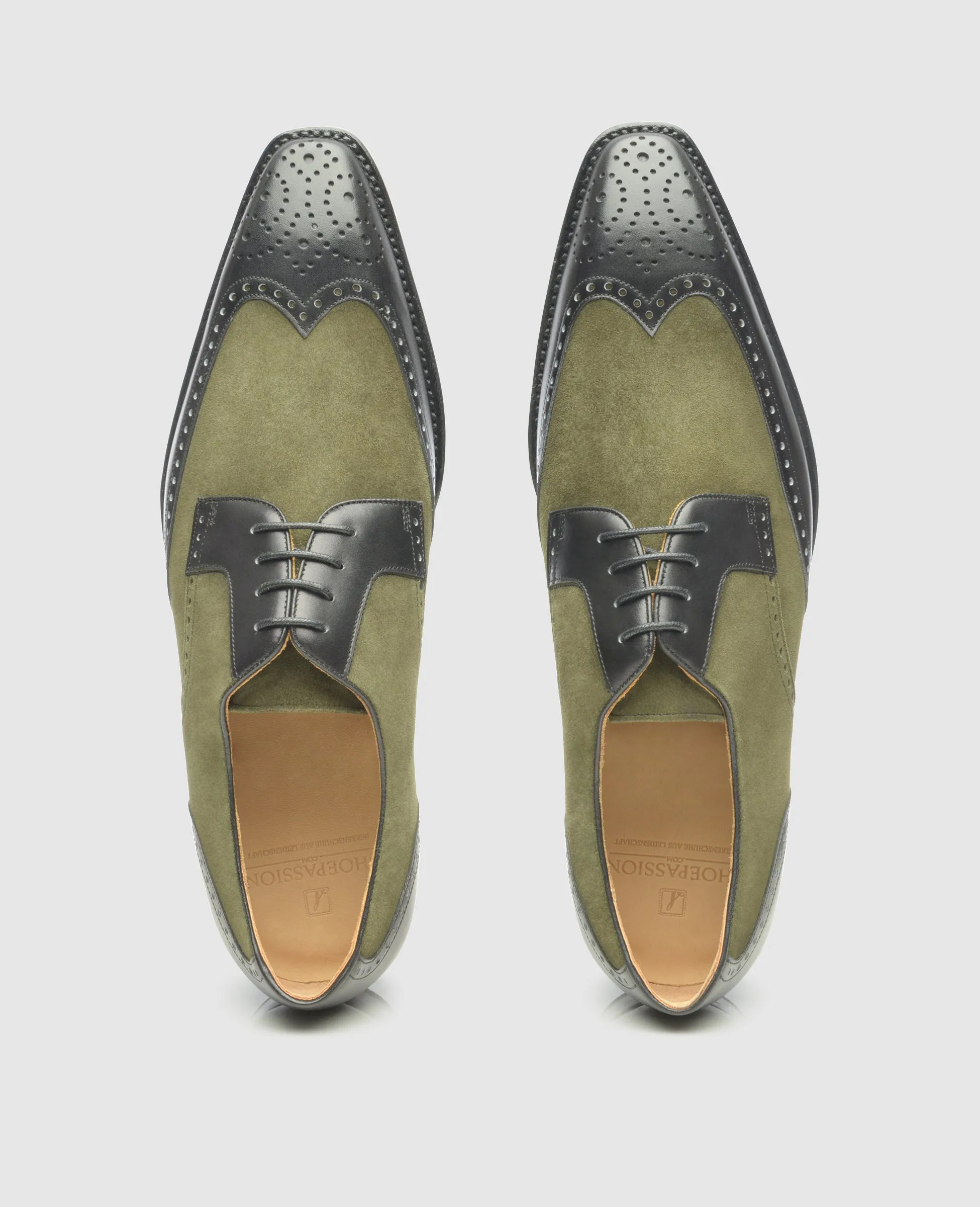 No. 374 - Olive/Black