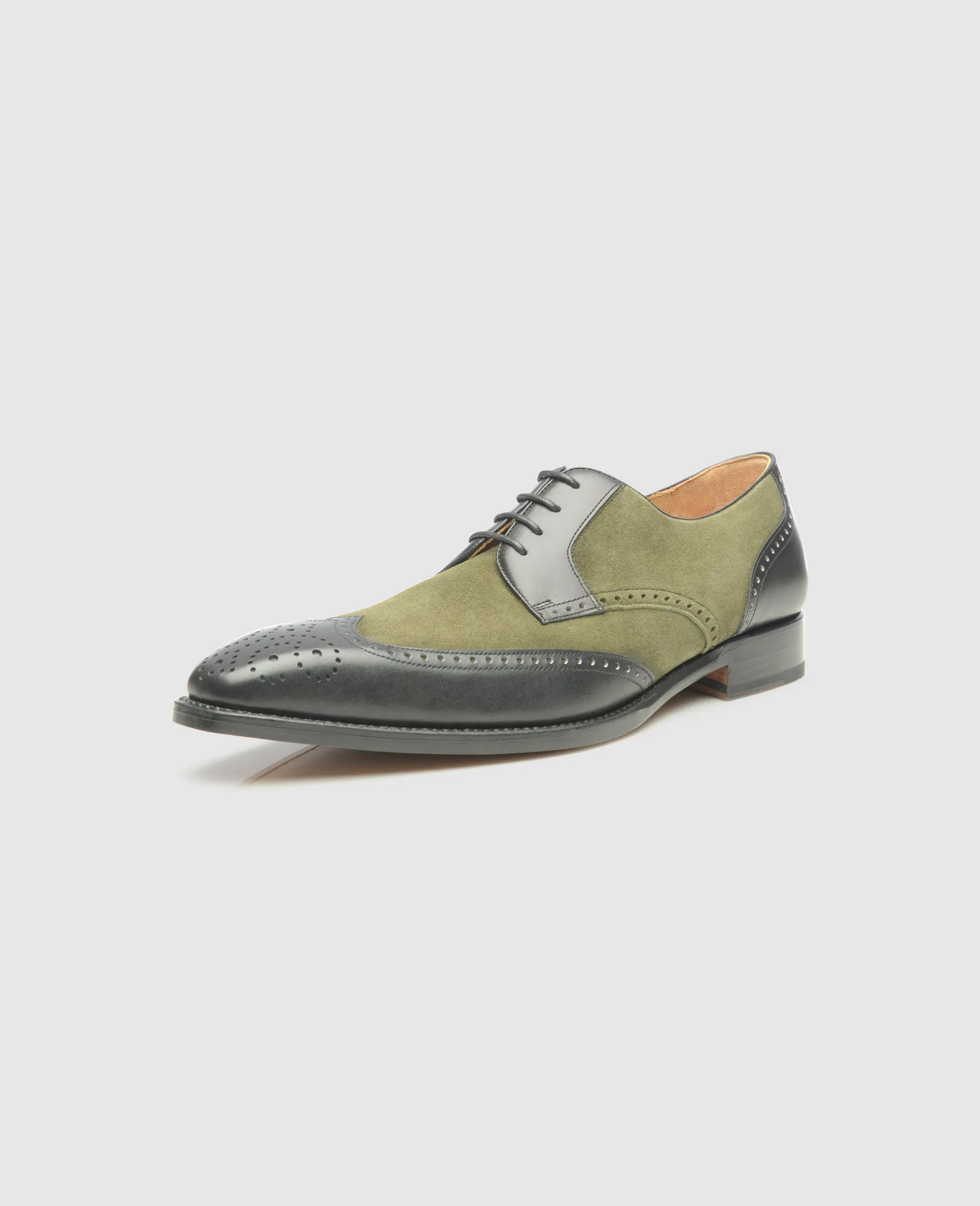 No. 374 - Olive/Black