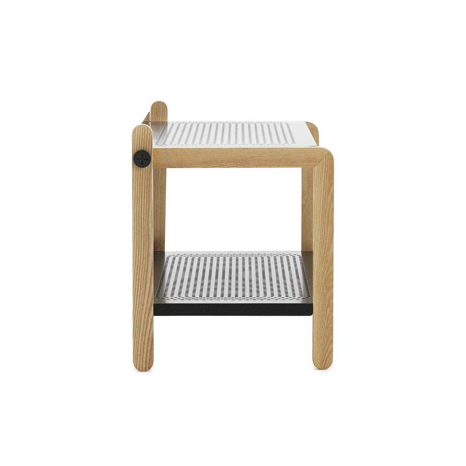 normann copenhagen | sko shoe rack | black (dark grey)