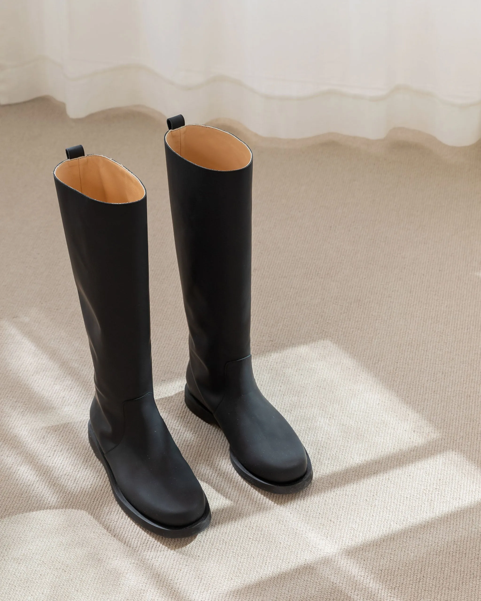 Otto Boot, Black
