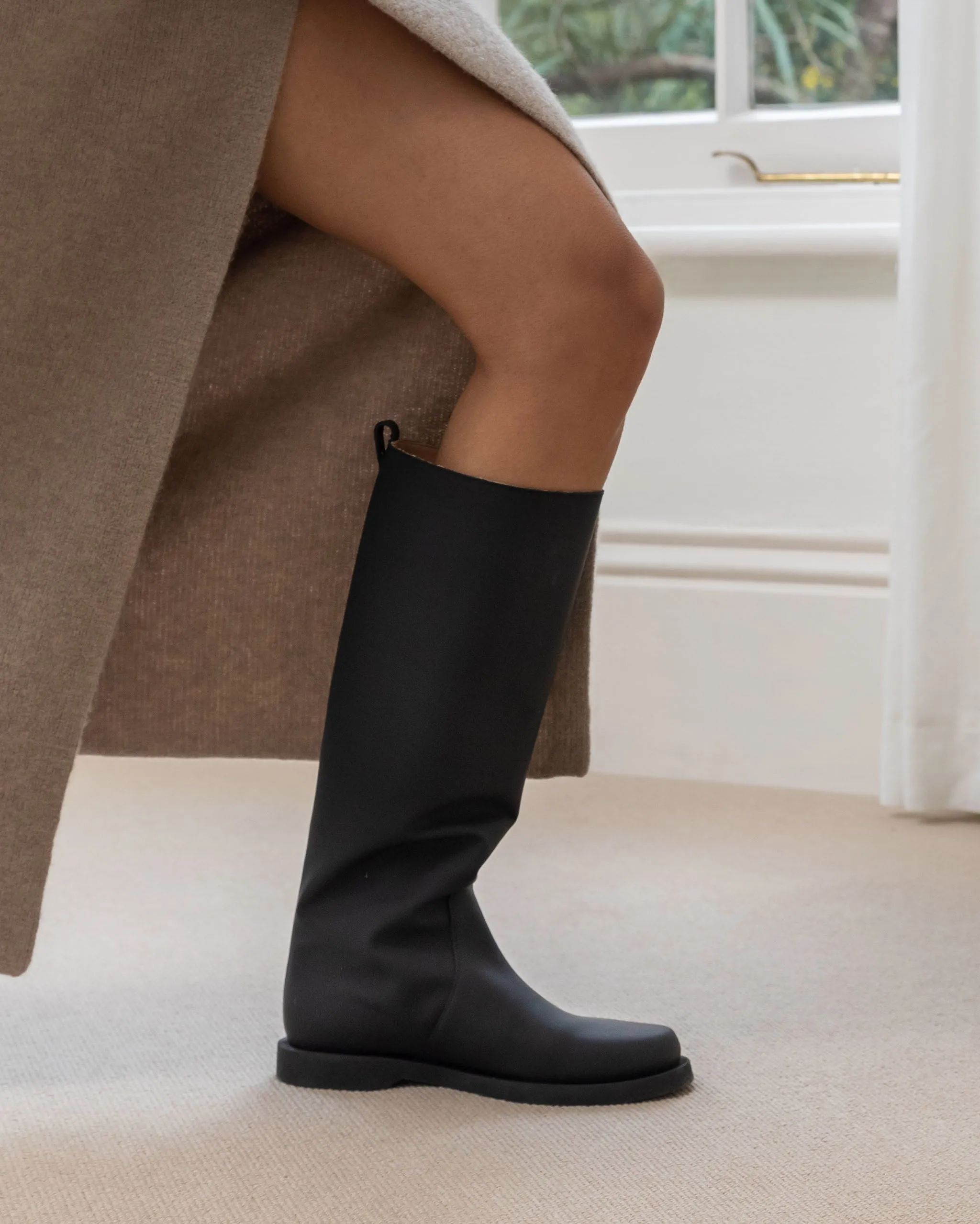 Otto Boot, Black