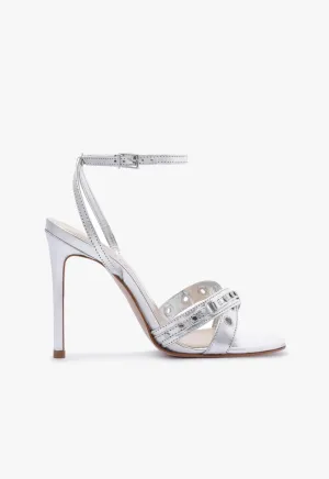 Patrizia Metallic Leather Sandal