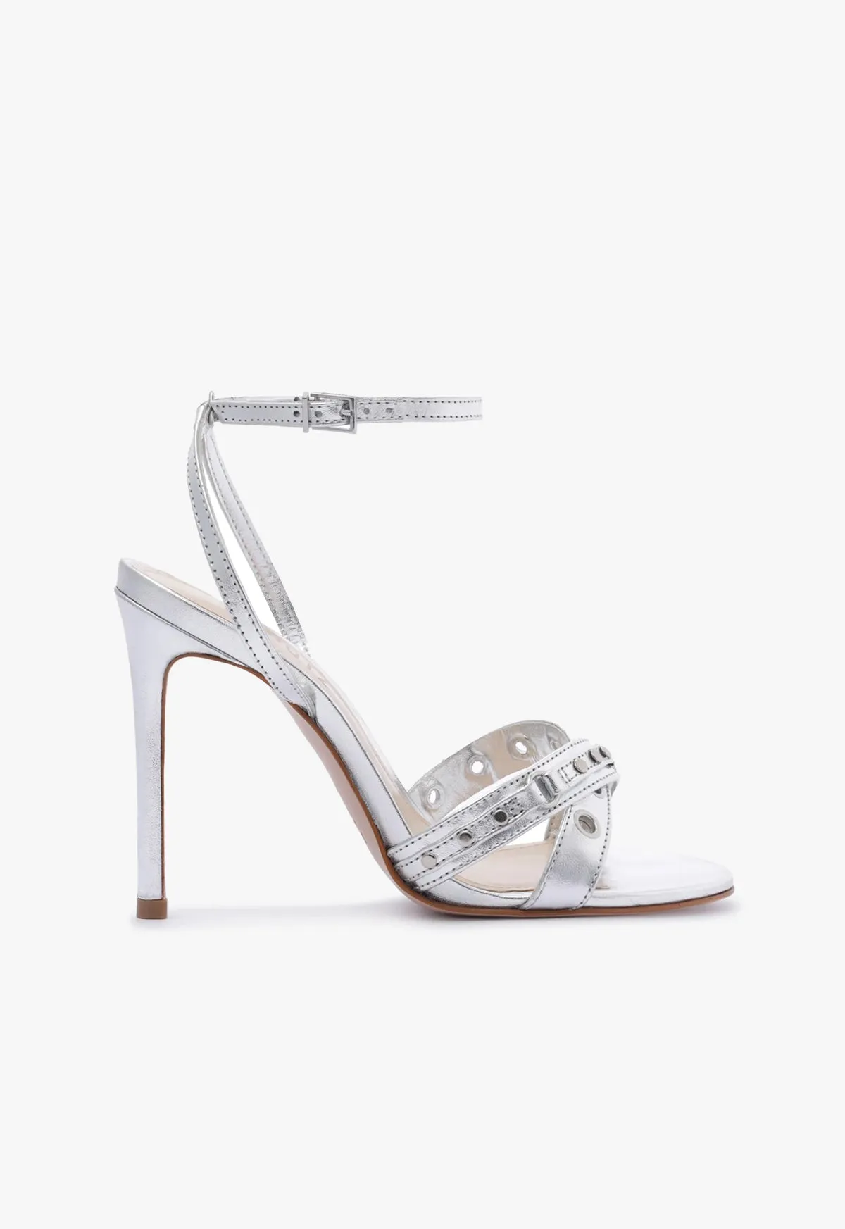 Patrizia Metallic Leather Sandal