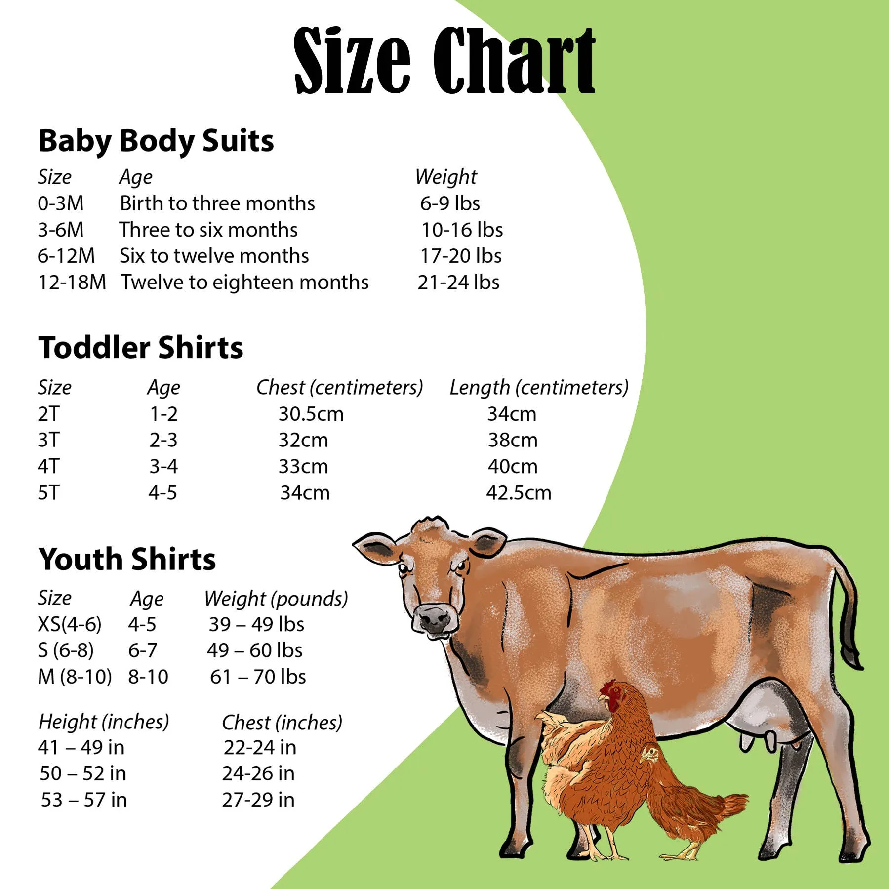 "Free Range" Hiking Chicken Short Sleeve Onsie