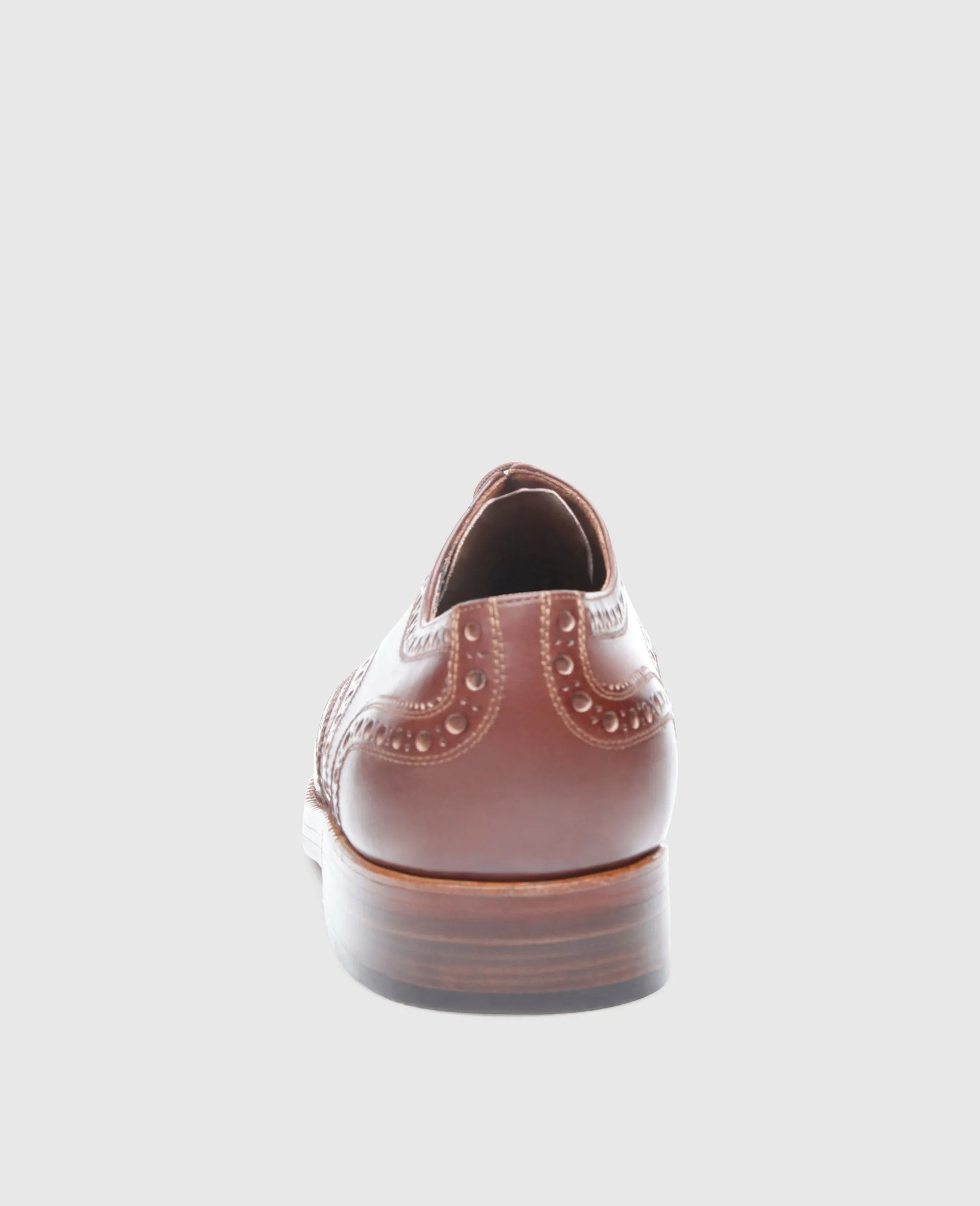 Rio Full-Brogue AC - Dark Brown