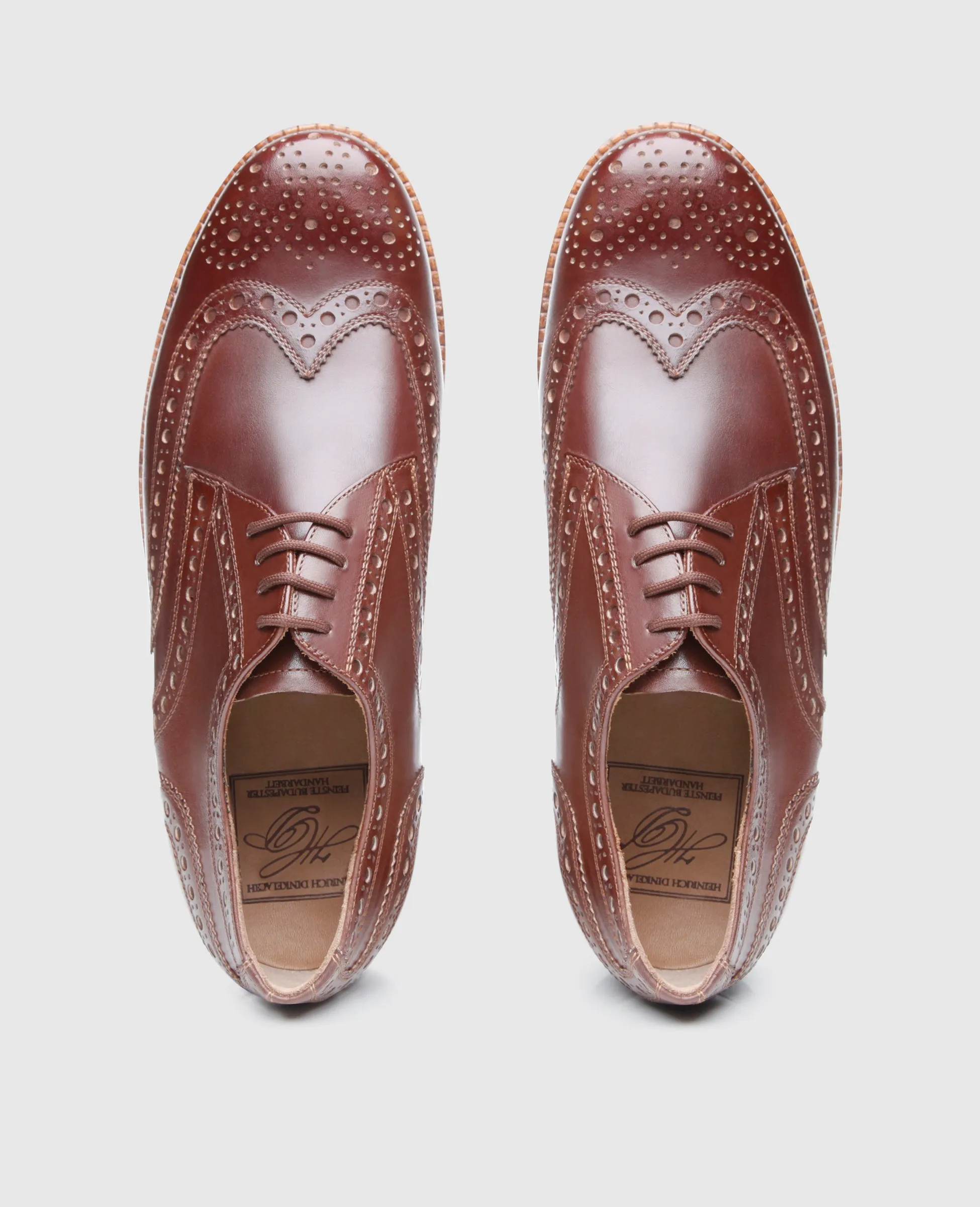 Rio Full-Brogue AC - Dark Brown