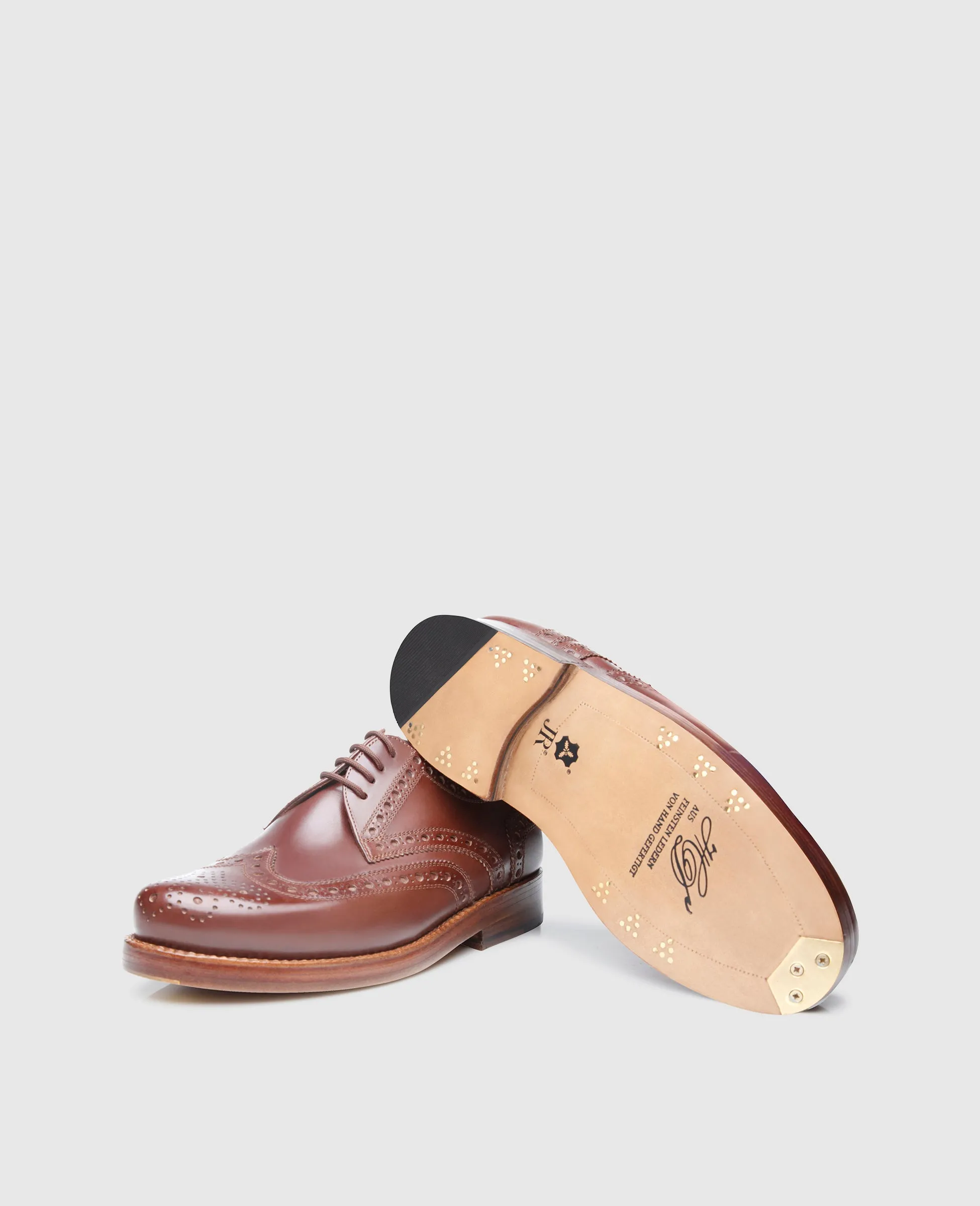 Rio Full-Brogue AC - Dark Brown