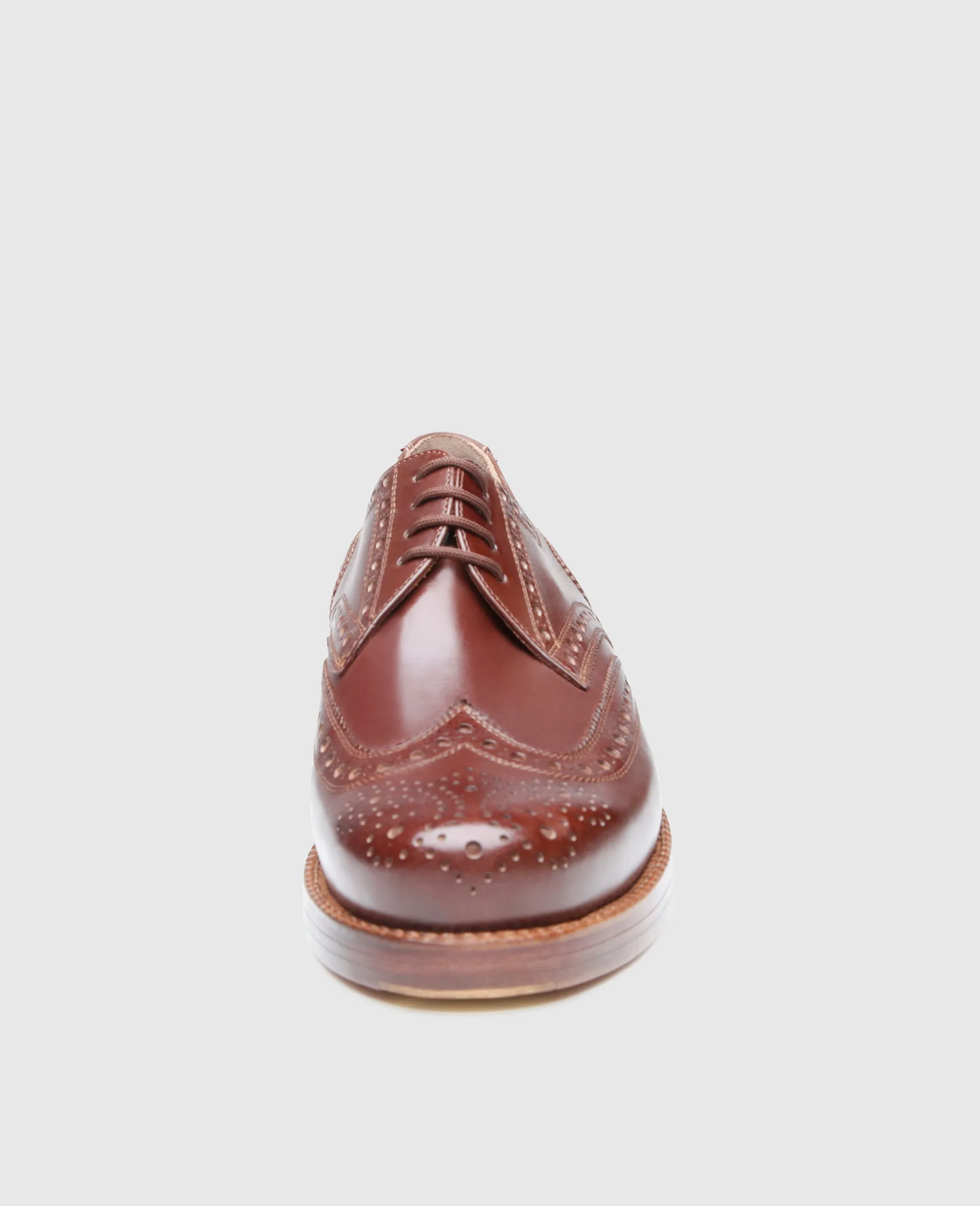 Rio Full-Brogue AC - Dark Brown