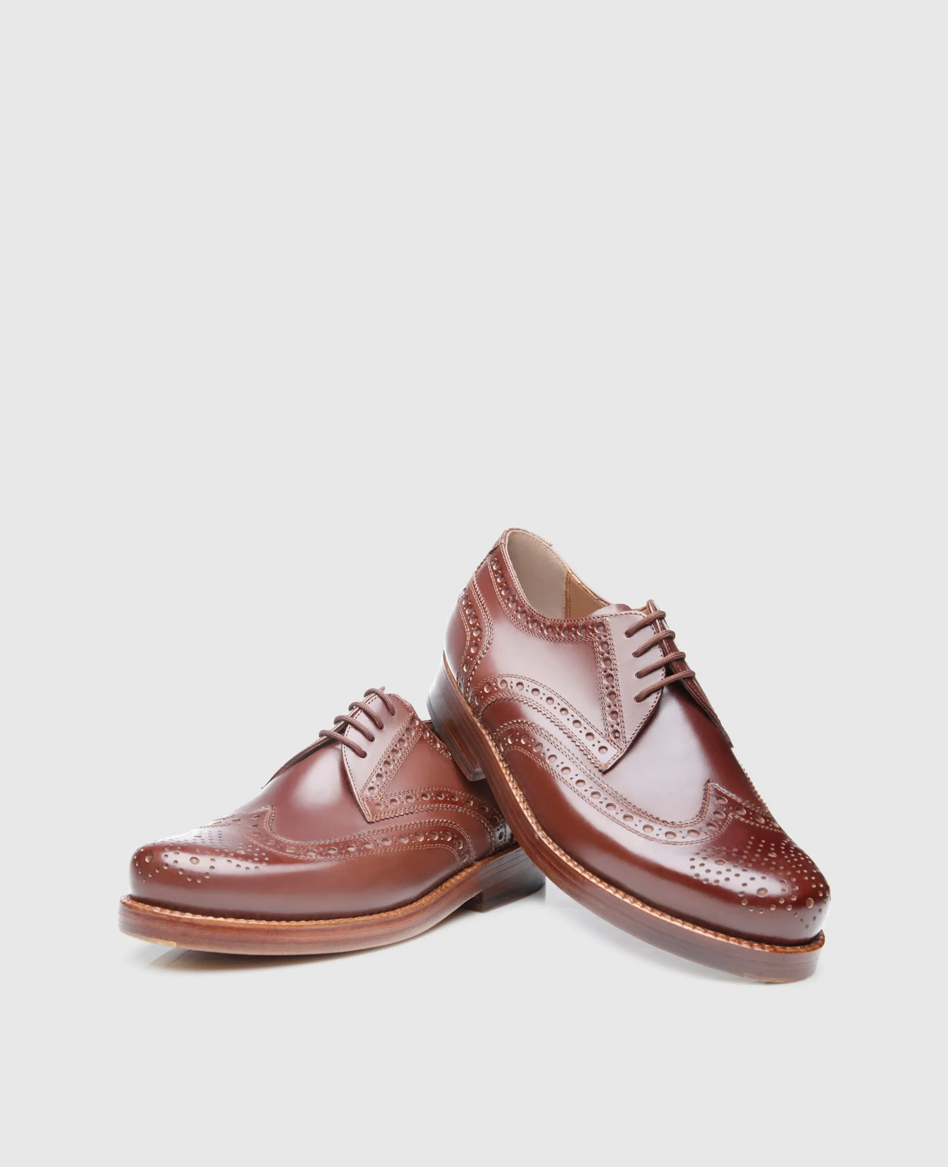 Rio Full-Brogue AC - Dark Brown