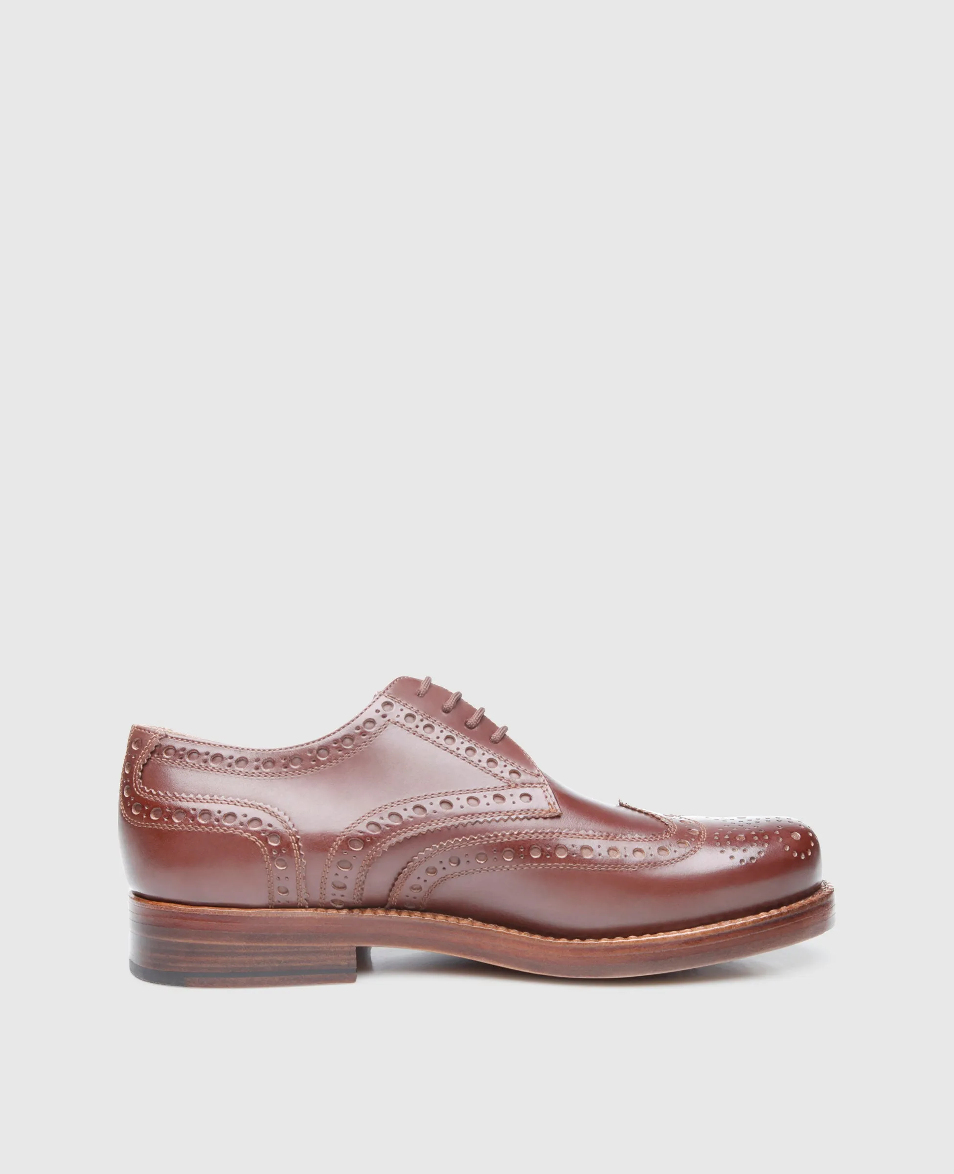 Rio Full-Brogue AC - Dark Brown