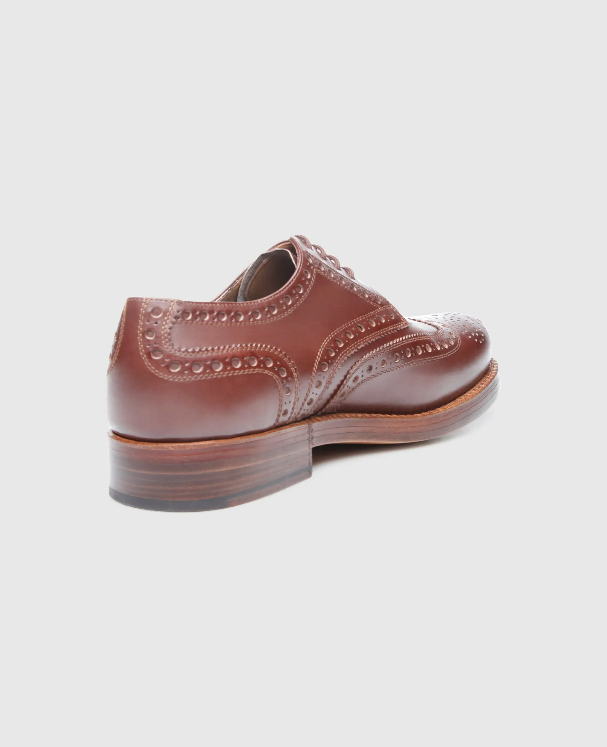 Rio Full-Brogue AC - Dark Brown