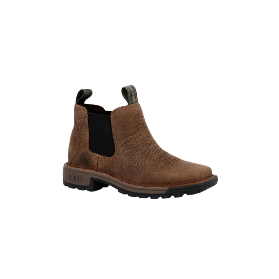 Rocky Kids' Brown Legacy 32 Western Boot
