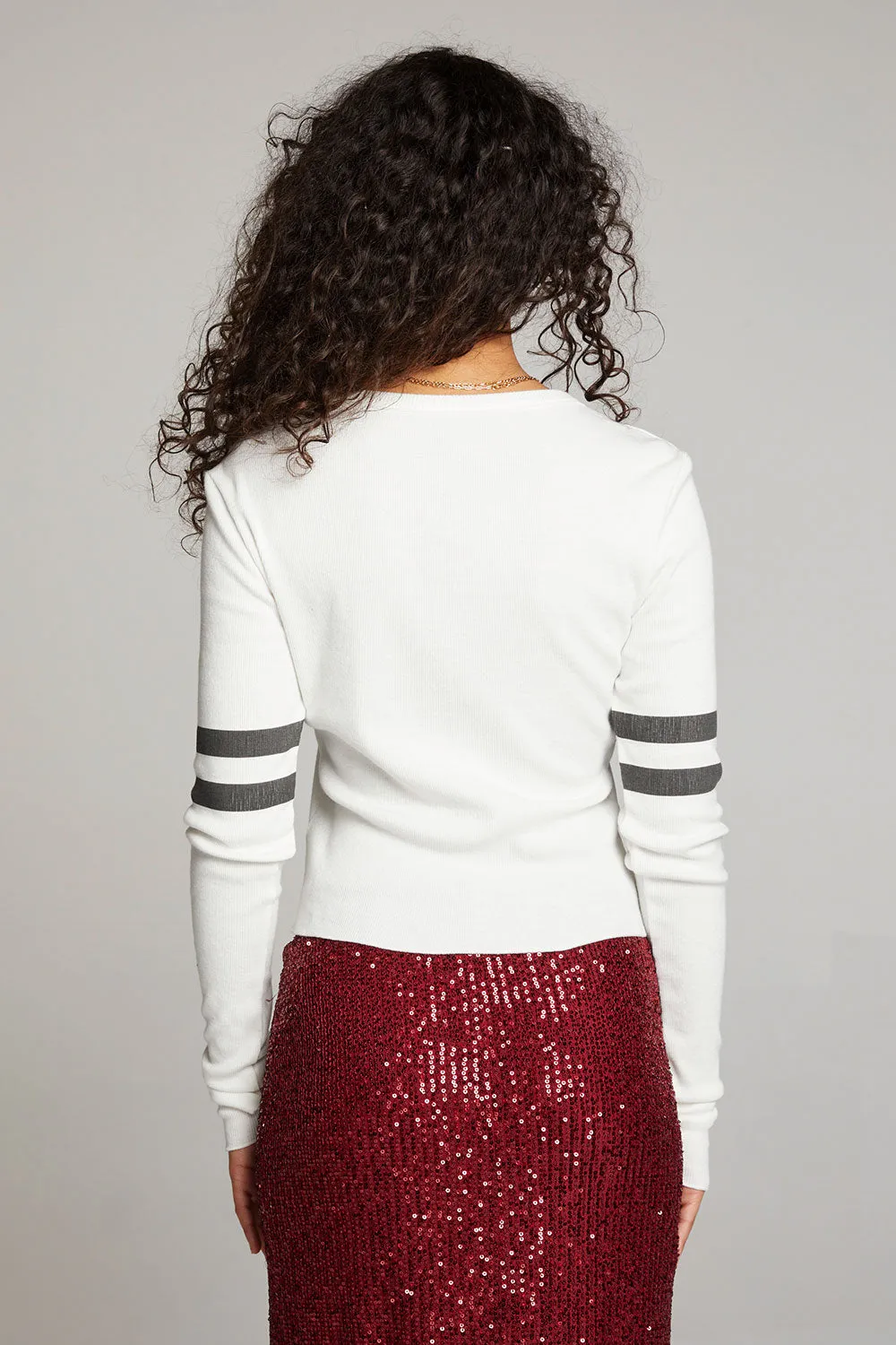 Rolling Stones Studded Logo Long Sleeve