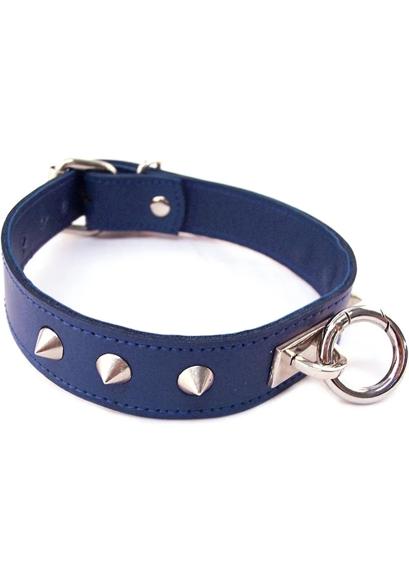 Rouge O-Ring Studded Collar