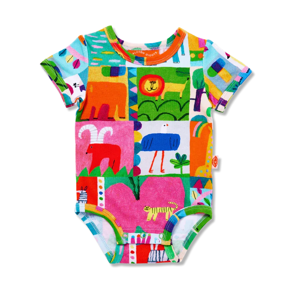 Safari Park SS Bodysuit