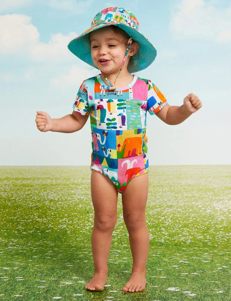 Safari Park SS Bodysuit