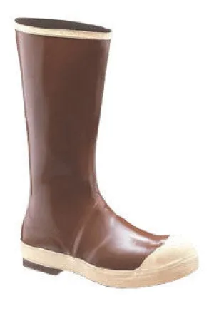 Servus By Rocky Brands Size 11 Neoprene III Copper Tan 16" Neoprene Boots With Chevron Outsole, Steel Toe And Removable Insole