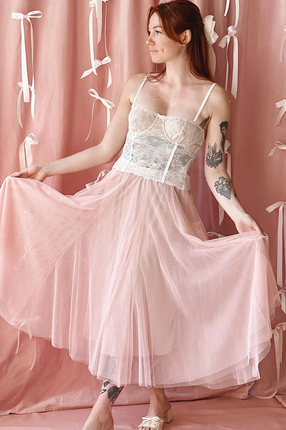 Sheila | White Lingerie Style Lace Top