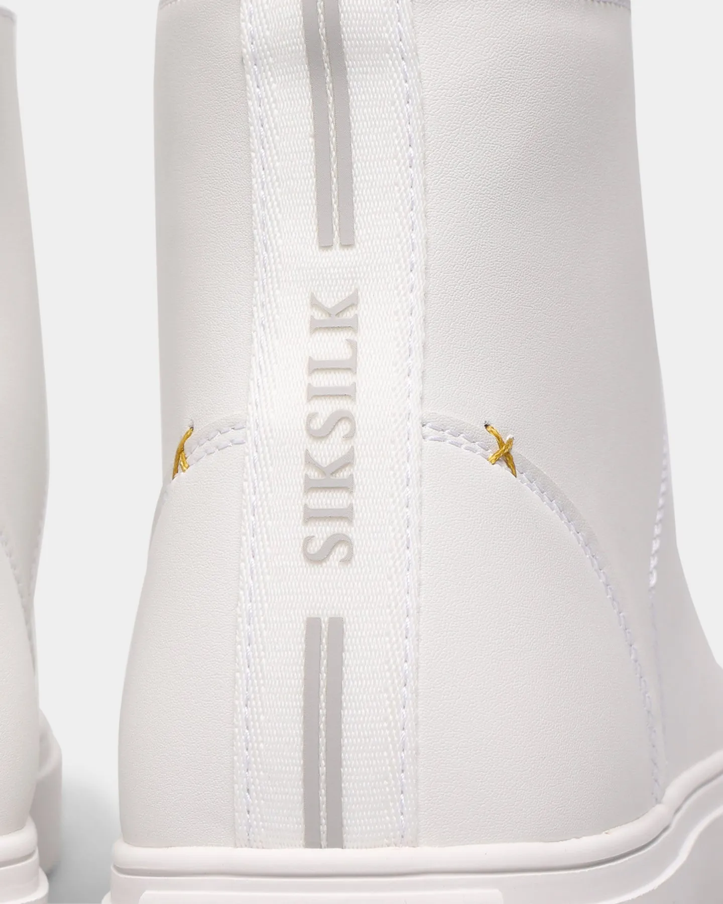 Sik Silk York Hi White/Gold