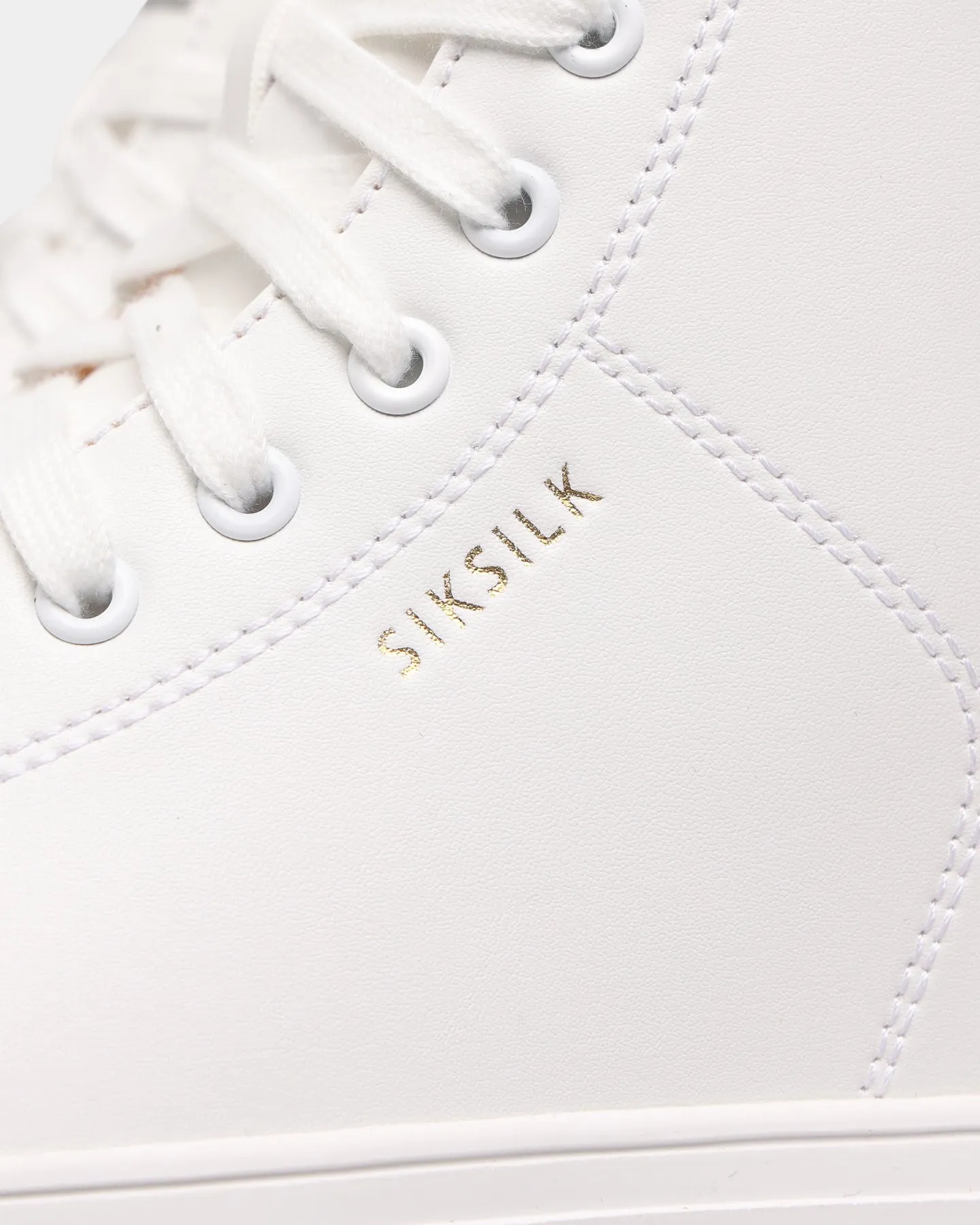 Sik Silk York Hi White/Gold