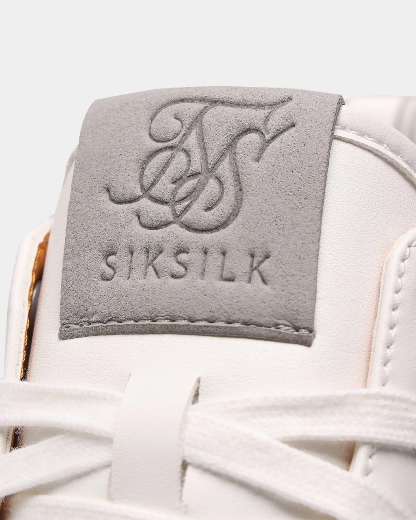 Sik Silk York Hi White/Gold