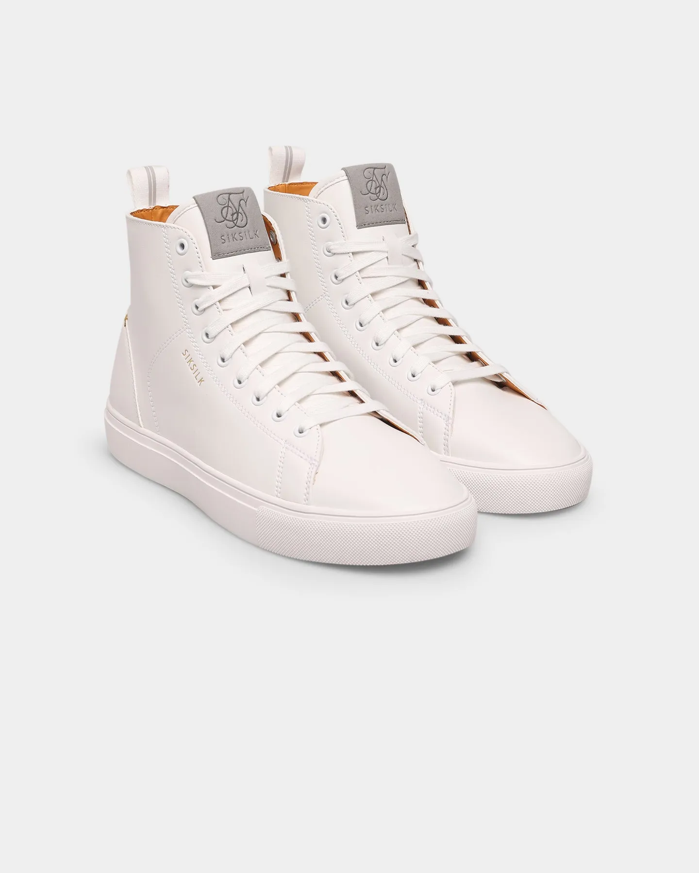 Sik Silk York Hi White/Gold