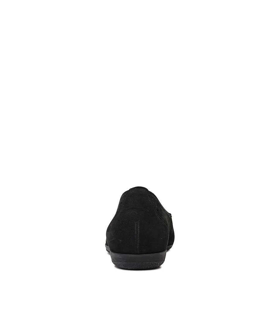 Skylar Schwarz Suede Ballet Flats