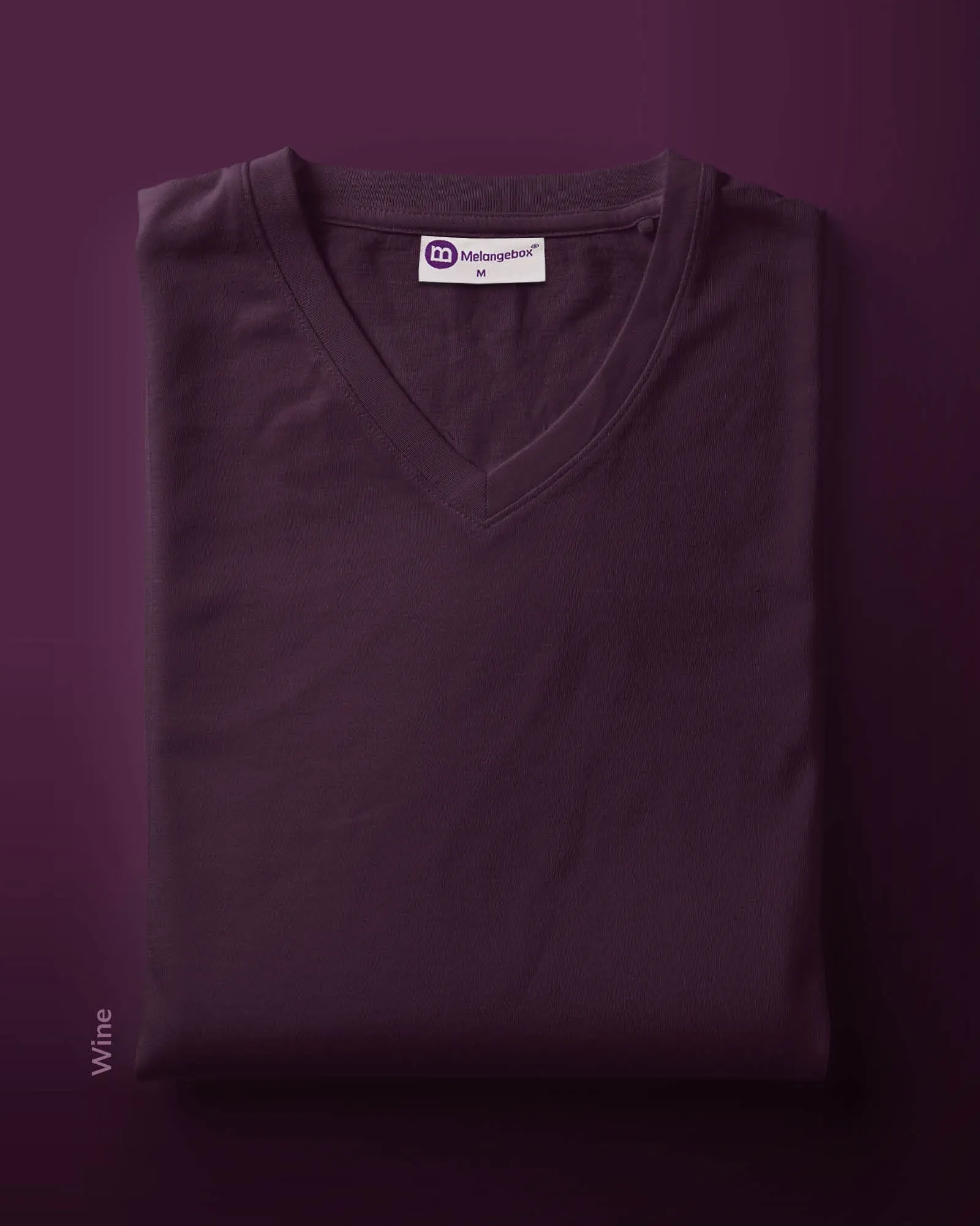 Solid Pack of 9: V Neck Half Sleeves