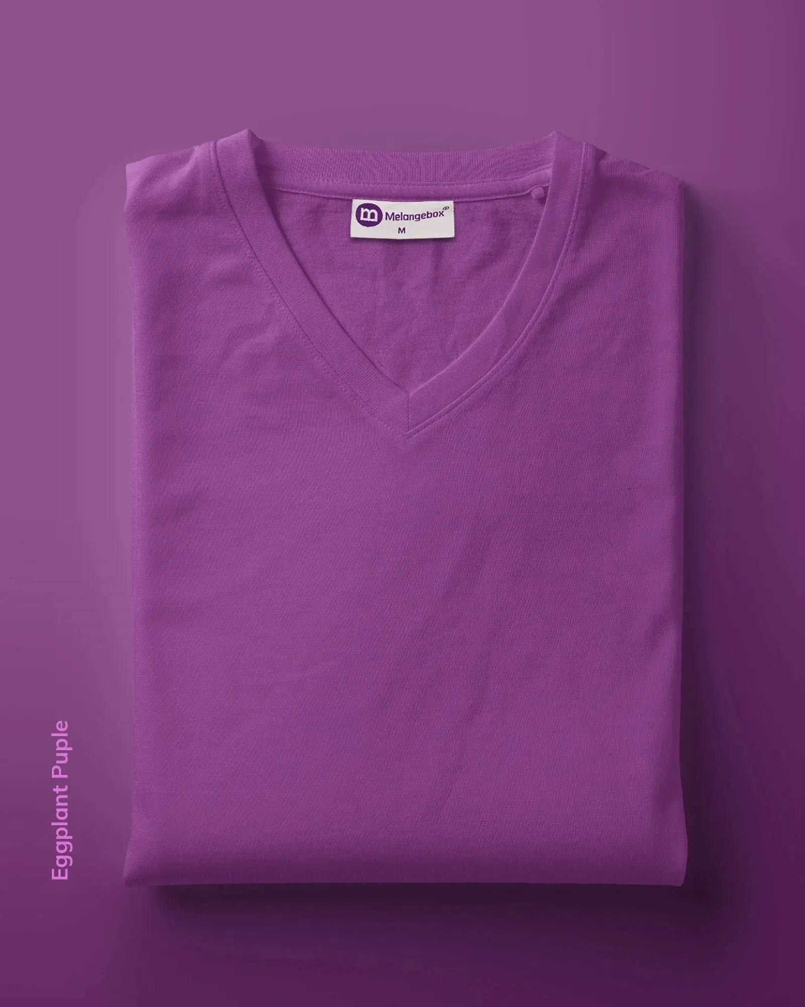 Solid Pack of 9: V Neck Half Sleeves