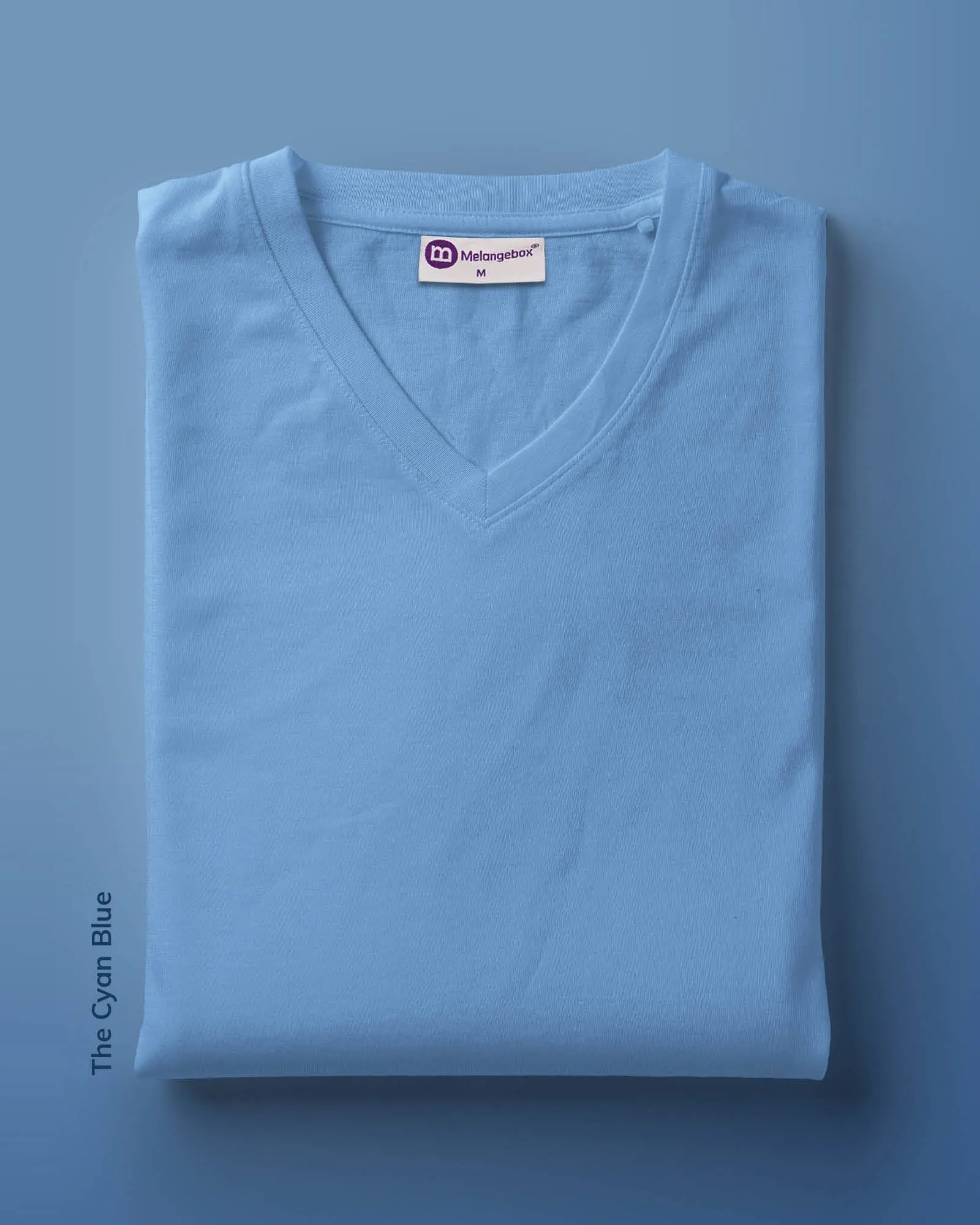 Solid Pack of 9: V Neck Half Sleeves