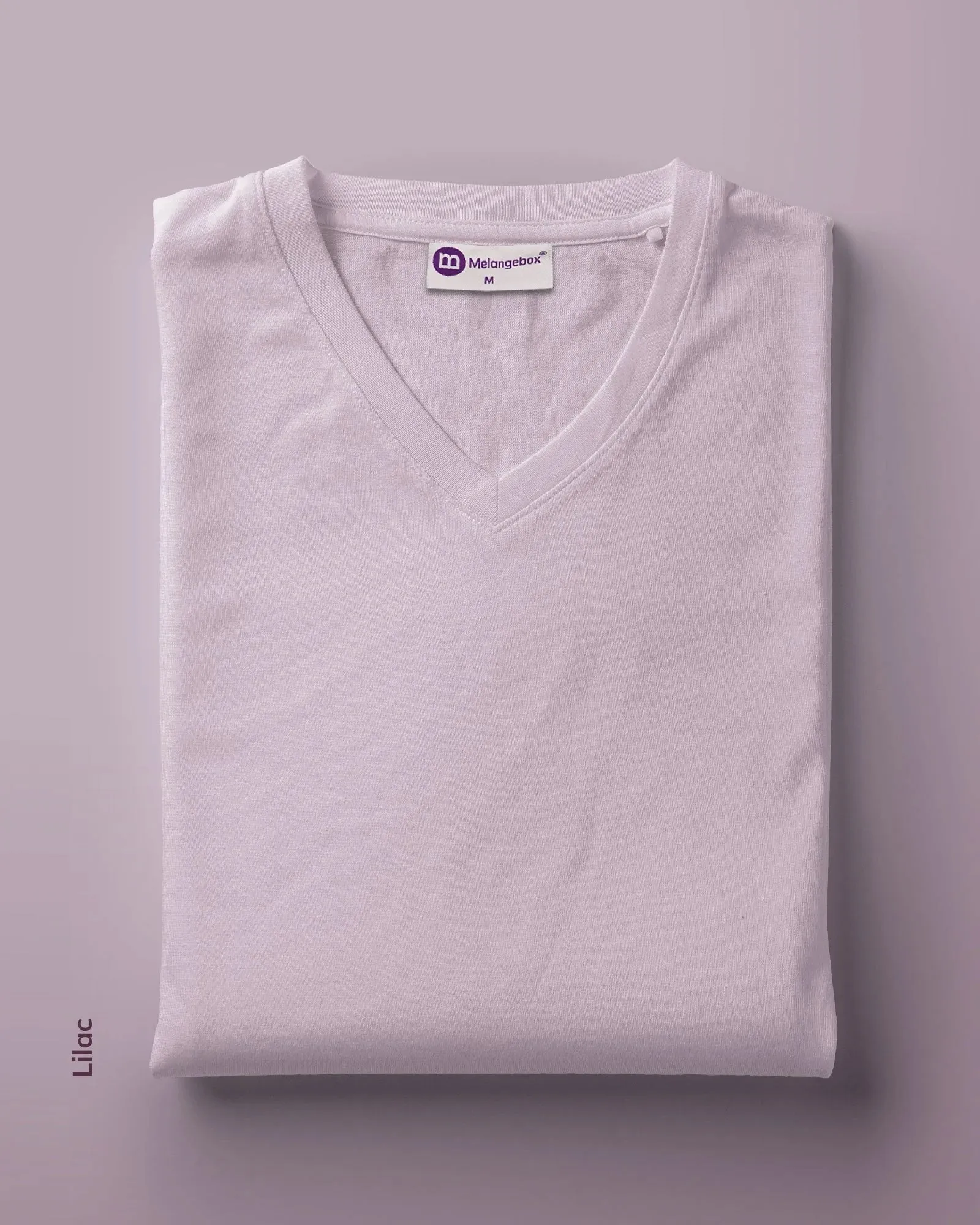 Solid Pack of 9: V Neck Half Sleeves