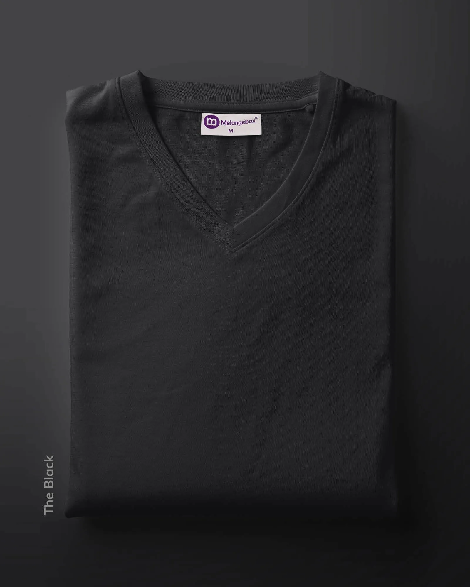 Solid Pack of 9: V Neck Half Sleeves