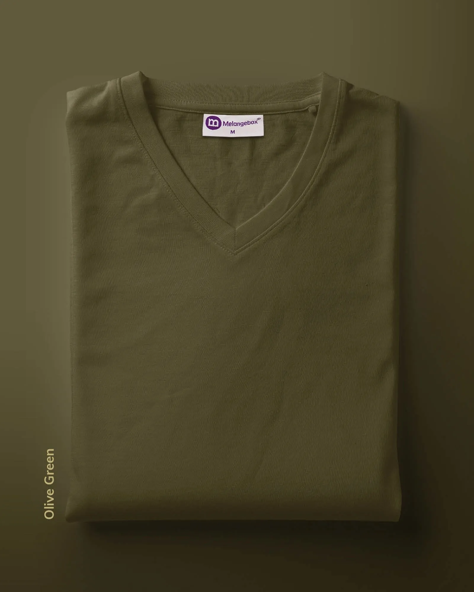 Solid Pack of 9: V Neck Half Sleeves
