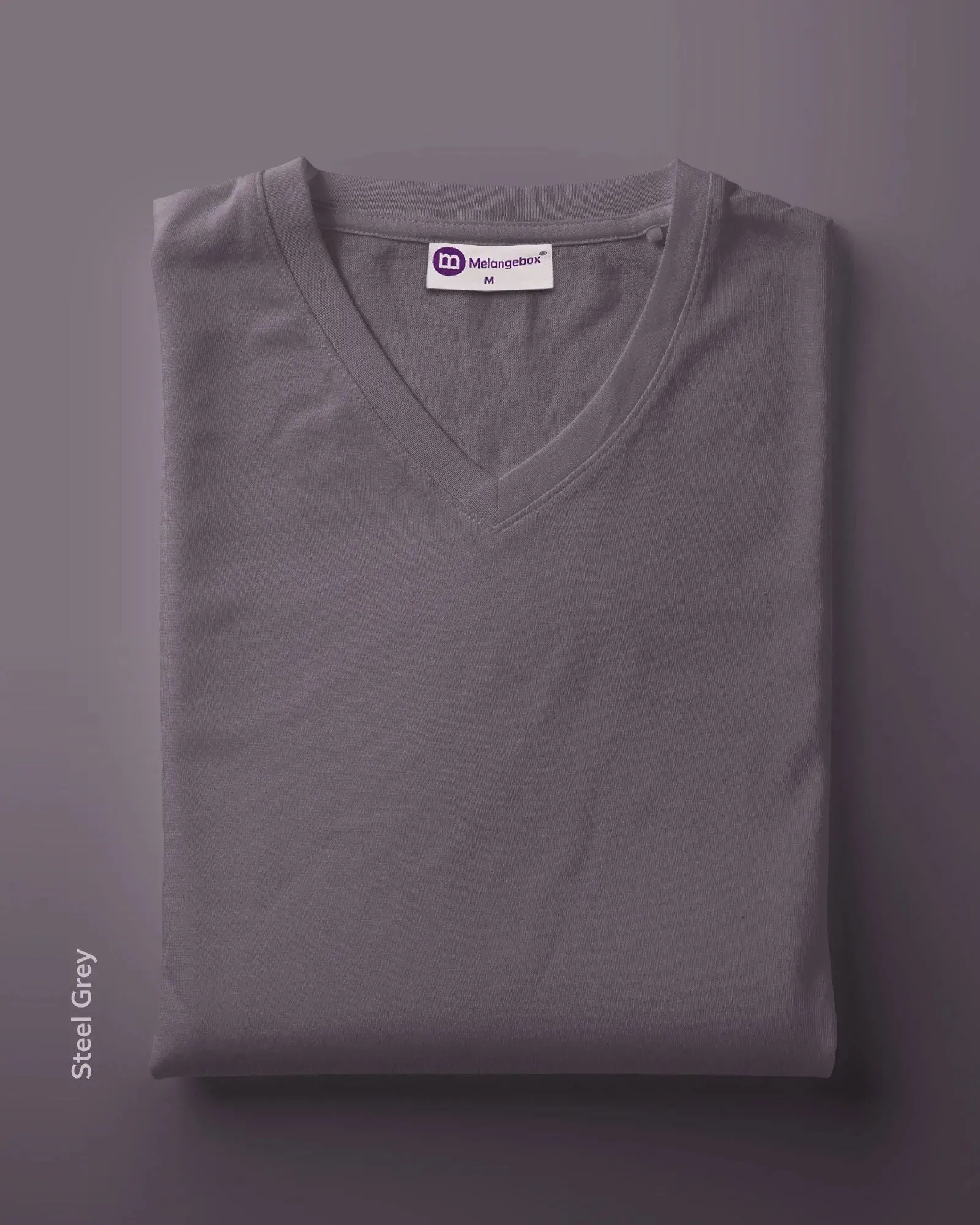 Solid Pack of 9: V Neck Half Sleeves
