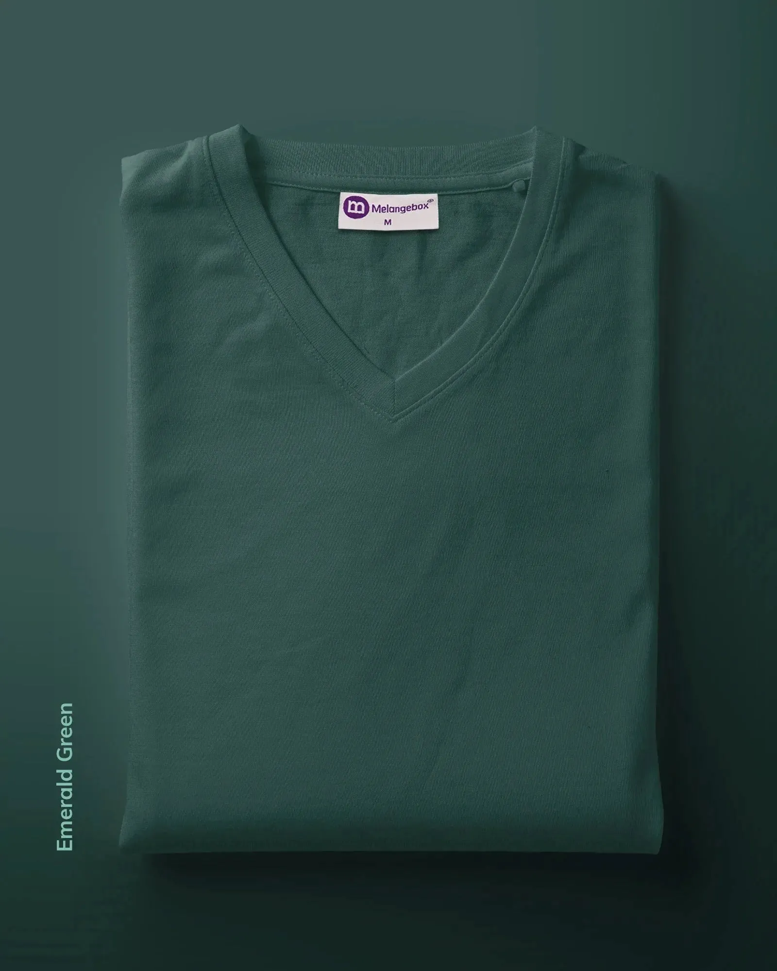 Solid Pack of 9: V Neck Half Sleeves