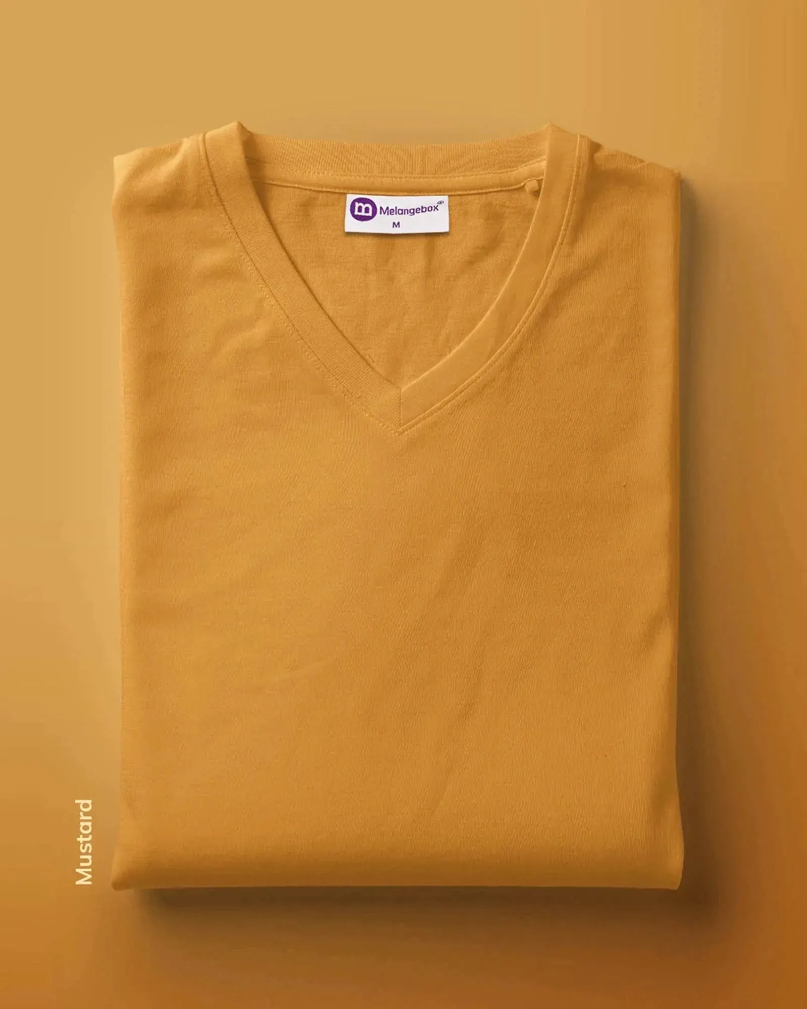 Solid Pack of 9: V Neck Half Sleeves