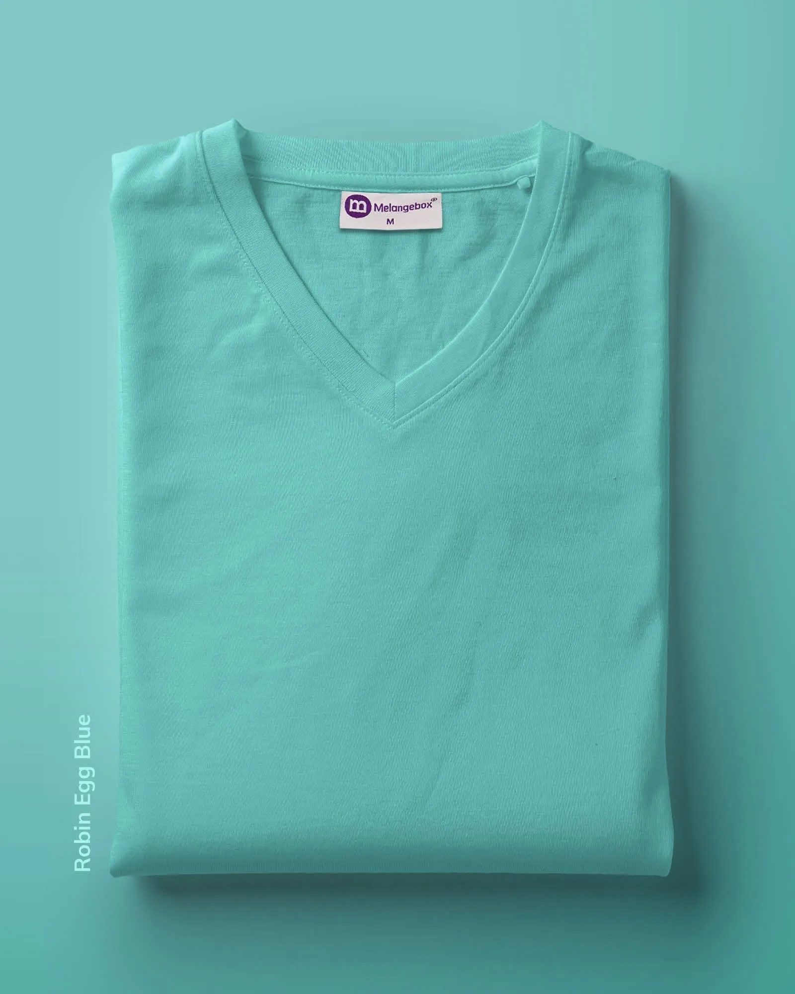 Solid Pack of 9: V Neck Half Sleeves