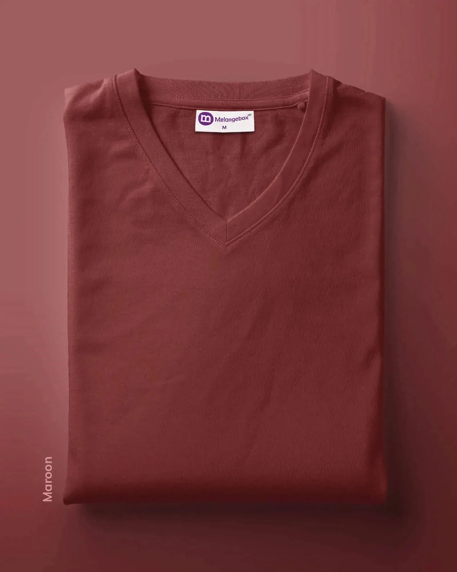 Solid Pack of 9: V Neck Half Sleeves