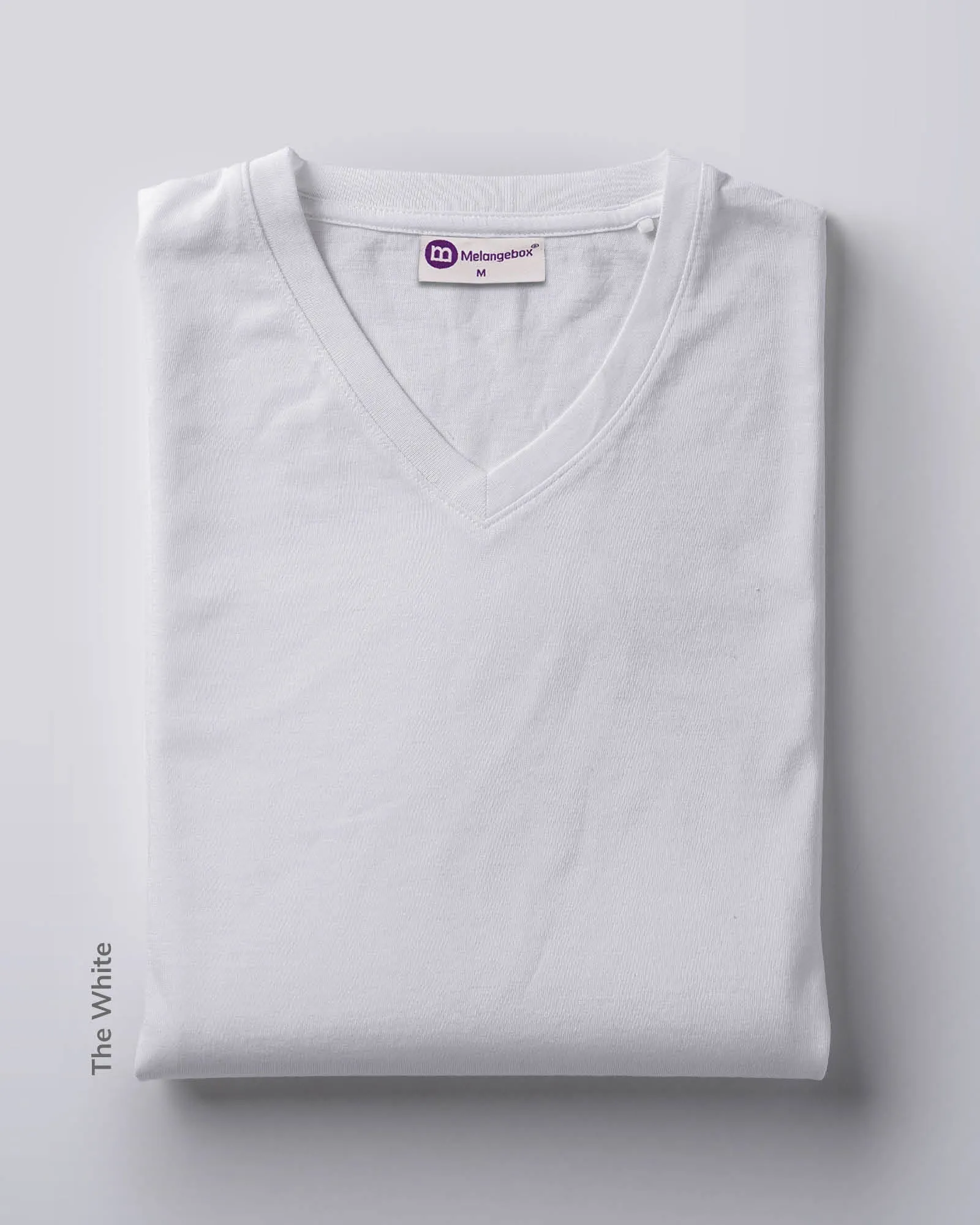 Solid Pack of 9: V Neck Half Sleeves