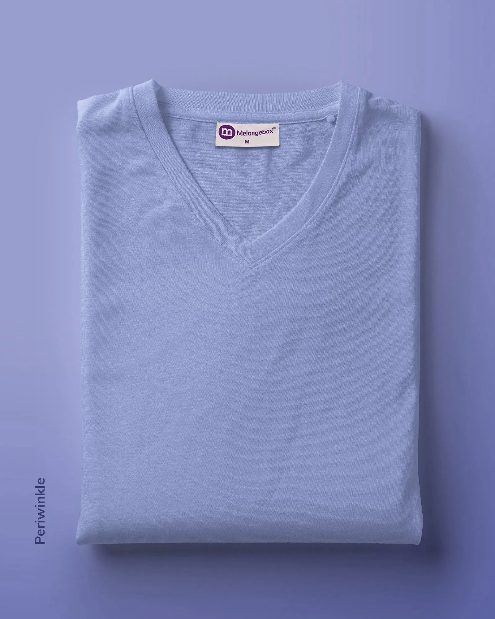 Solid Pack of 9: V Neck Half Sleeves