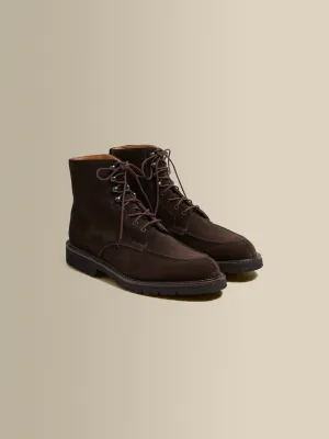 Split Suede Indy Boots