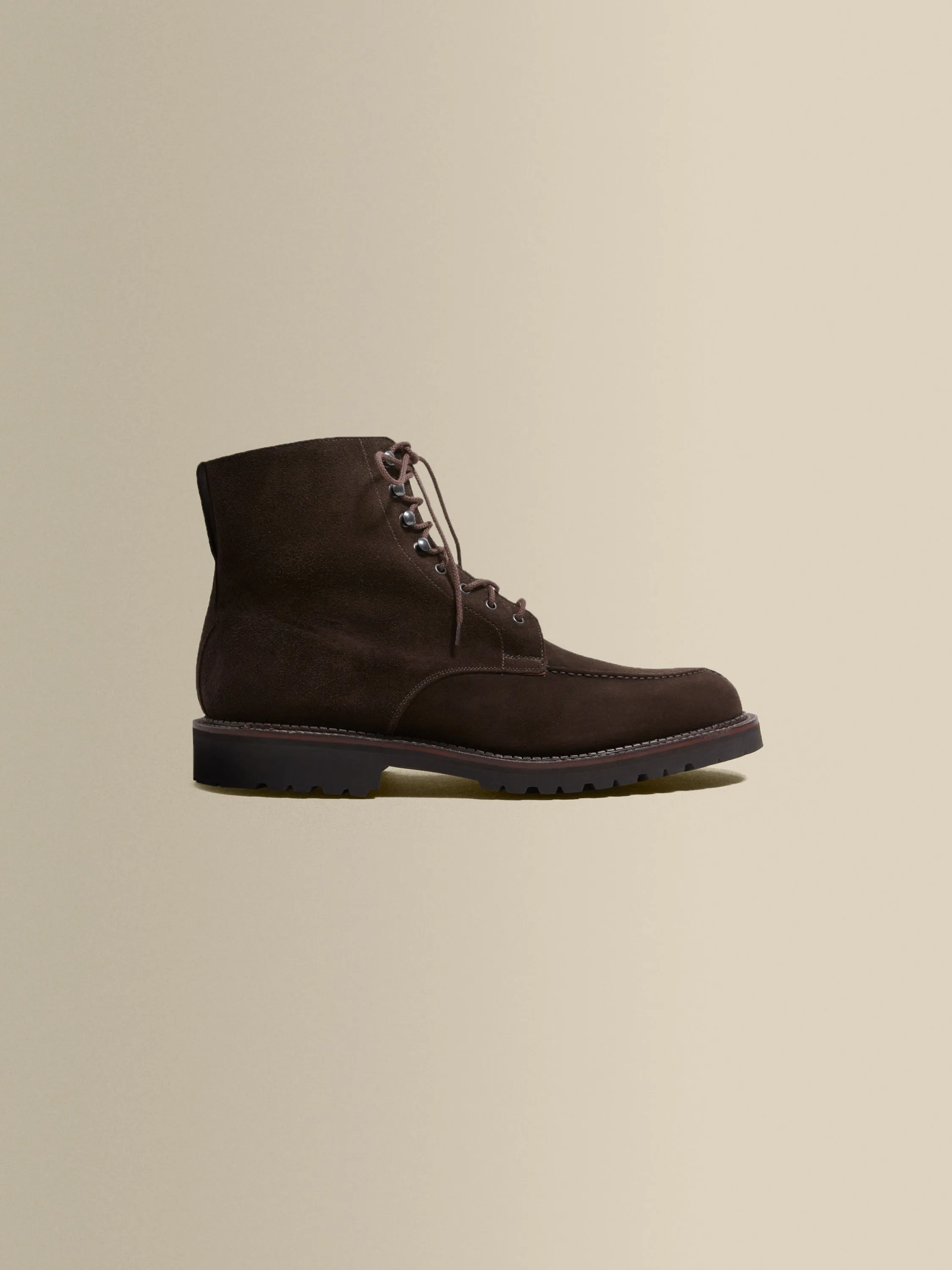Split Suede Indy Boots